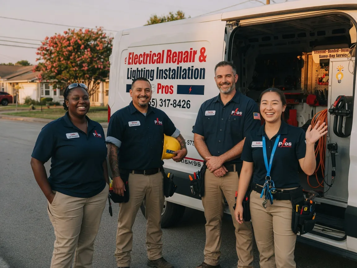 Licensed Electrician company in West Middlesex, PA