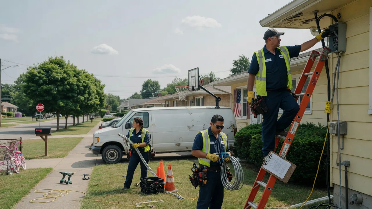 Licensed Electrician in West Middlesex, PA near me