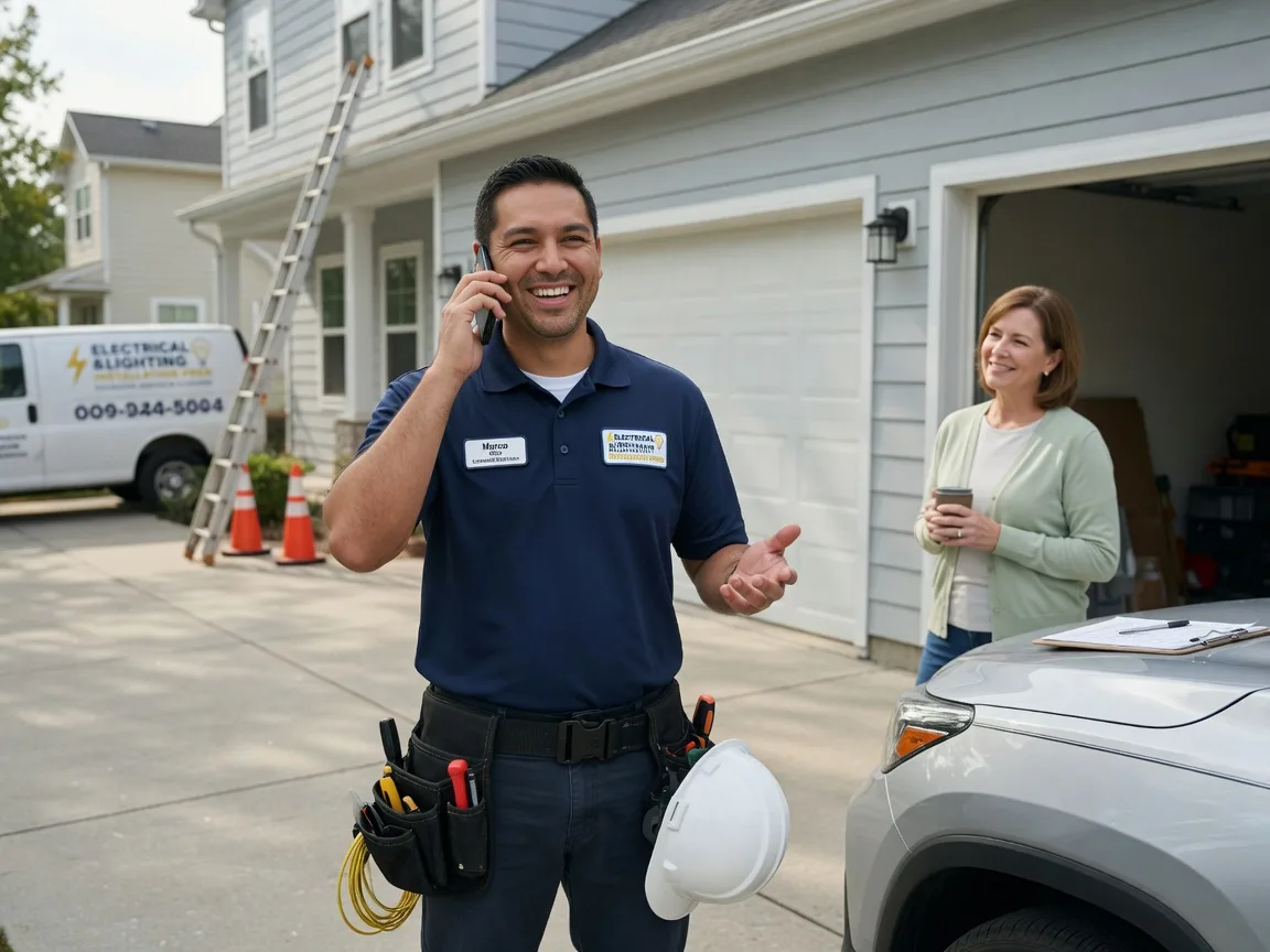 Licensed Electrician West Middlesex, PA FAQs